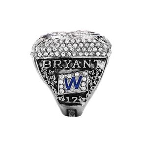 Nouvelle arrivée Bryant 2016 Cubs World Baseball Championship Ring Fan Gift High Quality Whole 8058253