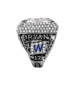 Nieuwe aankomst Bryant 2016 Cubs World Baseball Championship Ring Fan Gift Hoge kwaliteit Hele 9035492