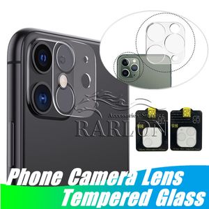 Mobiele telefoon HD Camera Lens Screen Protector Tempered Glass Transparante volledige dekking voor iPhone 15 Pro Max 15Pro 14 14Pro 13 13Pro 12 Mini 11 XS XR Geen pakket