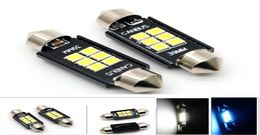 Nieuwe Collectie CANBUS 31mm 36mm 39mm 3528 6smd led auto gloeilamp lamp auto leeslamp3611446