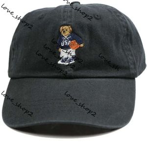 NIEUWE AANKOMST CASQUETTE RALPHE LAURN HAT Women Gorras Ralp Laurens Cap Bear Polo hoeden unisex Outdoor Baseball Cap 321