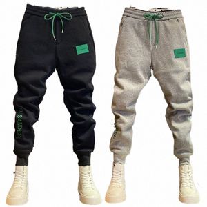 Nouvelle arrivée Casual Harem Pantalons pour hommes Ceinture élastique Sports Joggers Trendy Broderie Mens Designer Vêtements Sportswear Homme o6d4 #