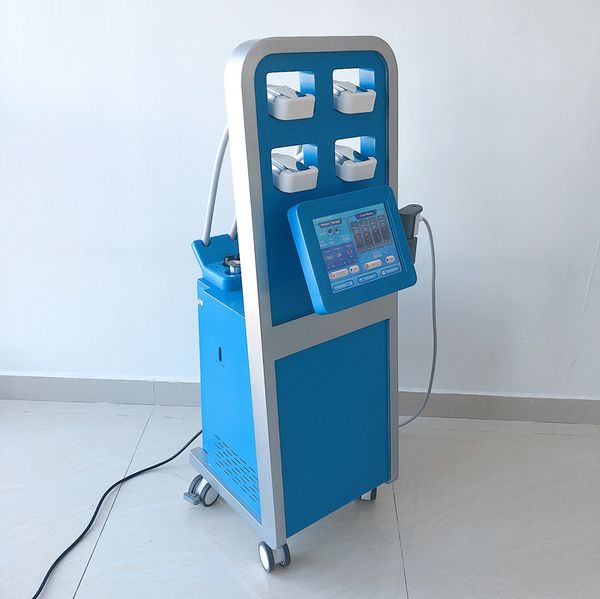 Élimination de la cellulite resserrement de la peau Quatre plaques de cryolipolyse cryolipolyse machine à ondes de choc avec approbation CE