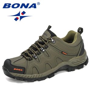 Nouveauté Style classique hommes chaussures de randonnée à lacets hommes chaussures de Sport en plein air Jogging Trekking baskets livraison gratuite rapide 12