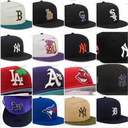 Nuevos colores de llegada Béisbol Snapback Snapback Casquettes CHAPEUS Classic All Teams Red Vintage Patch Black New York "Sport Basketball Caps ajustables Capas