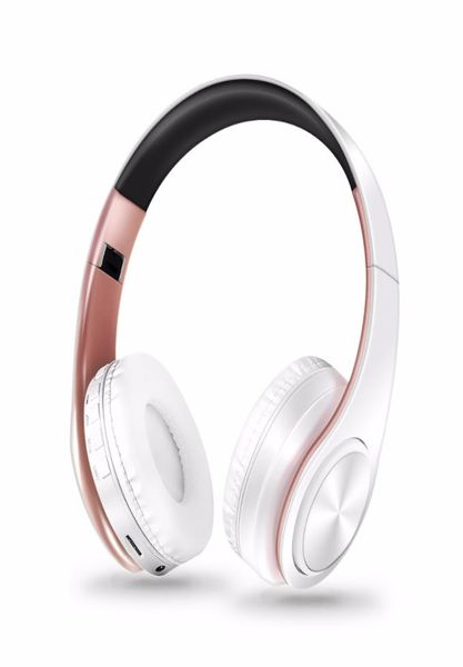 Nueva llegada colores auriculares inalámbricos Bluetooth auriculares estéreo auriculares de música sobre el auricular con micrófono para iphone sumsamg8112884