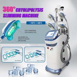 Nouveauté Cryo refroidissement graisse congélation Machines de perte de poids 360 Cryolipoly Portable Machine graisse gèle Cryolipolyse