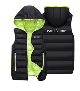 Nouveauté personnalisé bricolage texte Image sport manteau sweat à capuche pour hommes mode Cool veste à glissière Costume goutte 8617067