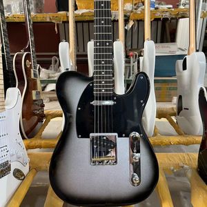 Nouveauté boutique personnalisée TL sliverburst guitare électrique de haute qualité Guitarra, pont en cuivre