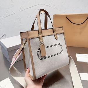 Nieuwe collectie designertas Lady Field Tote Canvas Nylon Mini Totes-tassen Grote capaciteit Hoge kwaliteit Werkende handtas Ontwerpers Originele draagtas Portemonnee Middelgrote maat