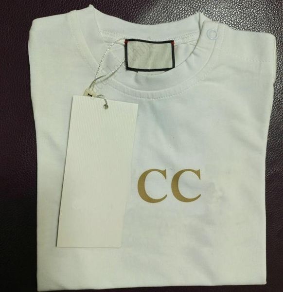 Nouveau créateur d'arrivée combinaison Baby Gift Fashion Label Lettre de nouveau-née Coton Coton Shortsleeeved White Rose nouveau-né Babys B1300011