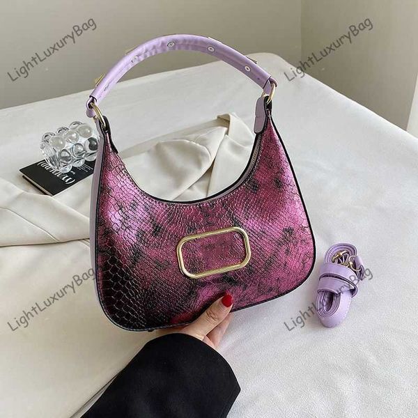 Nouvelle arrivée Designer V Lettre Brand New Moon Sac Pierre Grain Épaule Sacs À Bandoulière Mode Femmes En Cuir De Luxe Sacs À Main Fourre-Tout Classique Femme Sacs À Main 230606