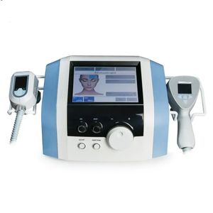 Nieuwe aankomst Desktop 2 In 1 Ultrasone RF Ultrasound Slimming Machine Face Lifting Facial Fearing Beauty Apparatuur