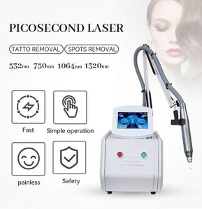 Nouveauté bureau Nd Yag picoseconde Laser tatouage pigment enlever les sourcils paupières lavage pigment inhibant les points noirs âge tache de rousseur dissolvant