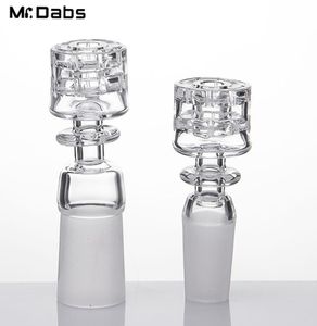 Clou à Quartz avec nœud en diamant, 2mm d'épaisseur, Jonit givré, Design élégant, à utiliser sans bouchon de carburateur pour conduite d'eau, nouvel arrivage, 3648168