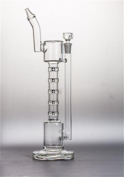 autres accessoires pour fumeurs bongs en verre avec perc sans tige fumer pipe plates-formes pétrolières de tabac dabs dabber pipe à eau