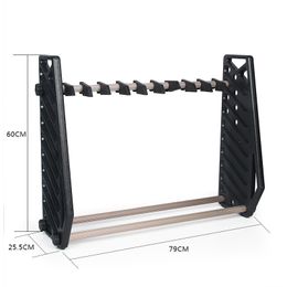 Scope mounts accessoires display planken pistoolstands materiaal buikcapaciteit kan 11 kanonnen ontvangen voor buitengebruik en jagen op CL33-0109