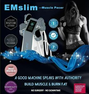 Nouvelle arrivée Emslim Neo Fat Burn Body Shape Building Machine minceur HI-EMT Stimulateur professionnel Sculpture musculaire avec équipement de salon de beauté de perte de poids RF