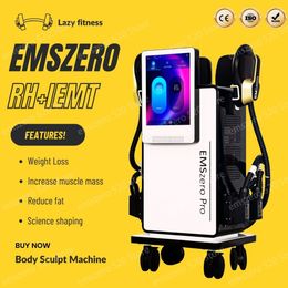 Nueva llegada EMSZERO PRO 15 Tesla 6500W DLS-EMSLIM Neo estimulación muscular máquina para esculpir el cuerpo