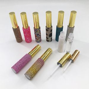 Nieuwe aankomst wimper lijmen oog lash lijm borstel-on lijmen vitaminen wit / helder / zwart / 5G Nieuwe verpakking make-up tools