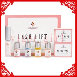 Nieuwe Collectie Wimper Lijmen Lash Lift Wimpers Perm Perm Set Extension Eye Washes Kit Simple Keratin Curling Goede kwaliteit