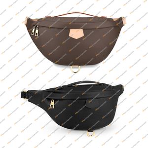 Men and Women Fashion Casual Designe Luxury Bumbag Waist Bags High Quality TOP 5A M43644 M44812 Purse Crossbody