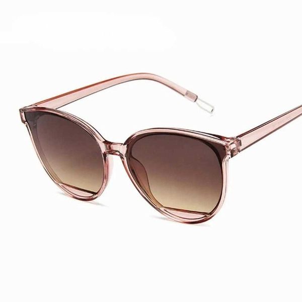 Nueva llegada Gafas de sol de moda Mujeres Vintage Metal Espejo Clásico Gafas de sol Mujer De Sol Feminino Uv400 230920