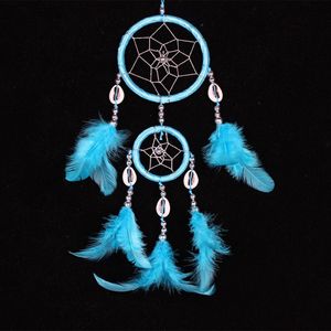 Nieuwe collectie Feather dream catcher decor decoraties catchers 24 stuks in gemengde kleuren295i