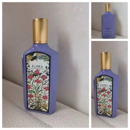 Nieuwe aankomst Flora prachtige magnolia -parfum voor vrouwen Jasmine 100 ml Gardenia Parfum geur langdurige geur Lady Girl Woman Woman Bloembloemgeur Spray Keulen Keulen