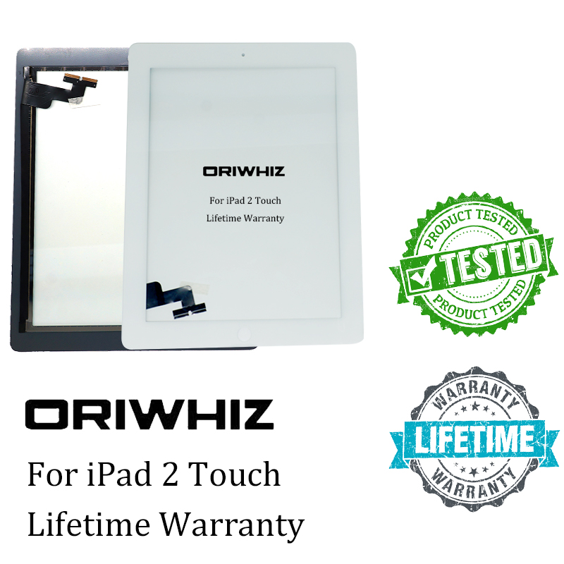 Nuovo arrivo per iPad 2 3 4 5 Air mini 1 2 3 Touch Screen Digitizer Assembly con pulsante Home e adesivo adesivo