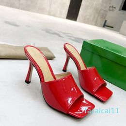 Nieuwe collectie franje kwastje gladiator sandalen vrouw open teen dikke hoge hak schoenen dames merk designer slippers schoenen
