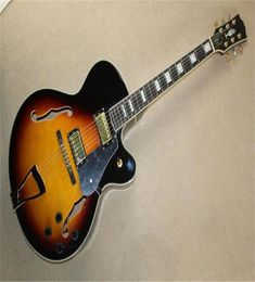 Nouvelle arrivée G Custom L5 Jazz Guitar CES Archtop Semi Hollow Electric Guitar in Stock1951593