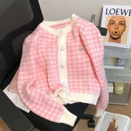 Nouvelle arrivée pour filles motifs enfants tricotés bébé filles pull pull pull de tricots pour enfants cardigan féminin l2405