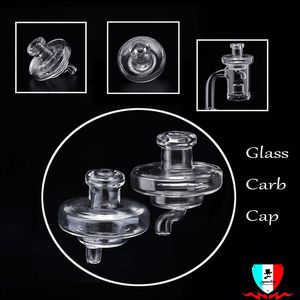 Verre Carb Cap Accessoires pour fumer avec trou Dôme universel pour Dab Oil Rigs Quartz Banger Nails Bong