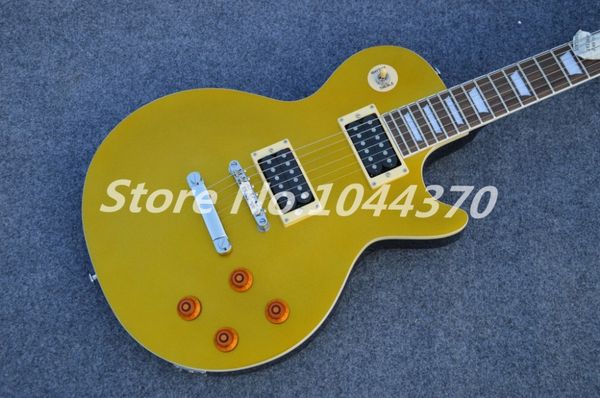 Nueva llegada Goldtop Slash Signature Guitarra eléctrica En stock Venta al por mayor Envío gratuito 2018