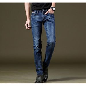 Nueva llegada de buena calidad hombres estiramiento jeans en ventas calientes longitud larga envío gratis 201117