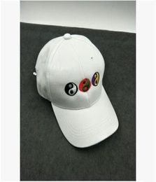 Recién llegado, gorras bordadas de Gosha Tai Chi Gossip, gorras Ying Yang, gorras de béisbol de diseño de moda 7928207