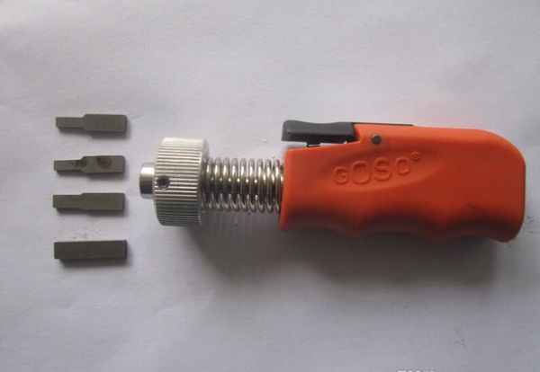 Nouveauté GOSO stylo Type Plug Spinner .., outils de serrurier coupe-clé, pistolet de sélection de serrure 2012