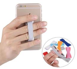 Dispositif de maintien de poignée avec un doigt, sangle universelle pour téléphone portable, support de bande élastique souple pour tout appareil, nouvel arrivage, 3214681