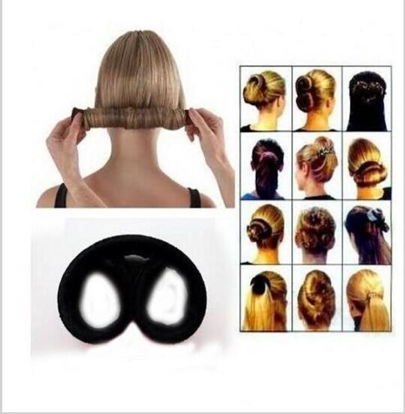 Nouvelle arrivée Hairagami Hair Bun Updo Fold Plat Hair Circle Circle Tail Sticks Hold Hold and Hide Hair Up Clip Jewelry 3153300