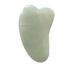 Nieuwe Collectie Gezondheidszorg Gereedschap Gua Sha Guasha Jade Massage 6 Stks / partij Massage Stenen Gratis Verzending