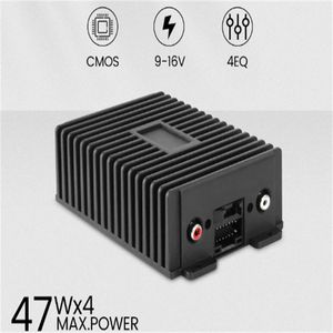 Nouveauté HIFI Android DSP amplificateur voiture stéréo Audio 4x47W haute puissance mise à niveau du son pour Android Radio Super basse Subwoofer