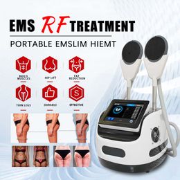 Nouvelle arrivée Machine de mineement électromagnétique à haute intensité Emslim Neo avec RF Perte de poids EMS SCULPT MUSCLE SCULPTION MUSCULATION Stimulator Salon Spa