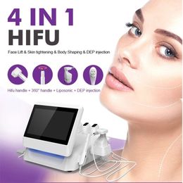 Nouvelle arrivée à haute intensité Ultrasound 12D HIFU Machine Face Lift Retross Anti-Aging Skin Care Reposonix HIFU Dispositif