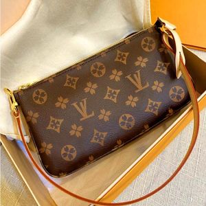 Nouveauté haute qualité femmes sacs sac à main portefeuille sacs à bandoulière pochette avec fleurs lettres grille code de série