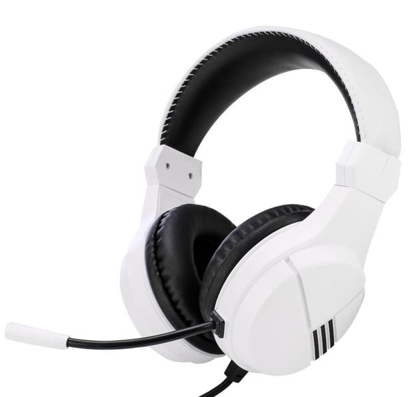 Nueva llegada de alta calidad Auriculares para juegos auriculares con cable con micrófono para PS4 XBOX ONE Teléfono móvil computadora PC NINETENDO6582127