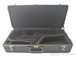 Nieuwe collectie hoogwaardige lederen tas voor trompet Professionele accessoires voor muziekinstrumenten
