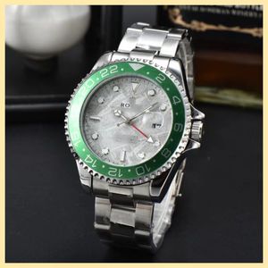 Nieuwe aankomst Hoogwaardige herenhorloge Mechanisch horloge Quartz Watch Greennich Watch Smart Watch IP67 Waterdichte sportwacht 40 mm met winkelbox