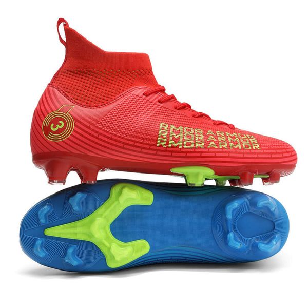 Recién llegado, zapatos de fútbol de alta calidad para niños y niñas, botas de fútbol AG de uñas largas TF, zapatos de entrenamiento para niños jóvenes