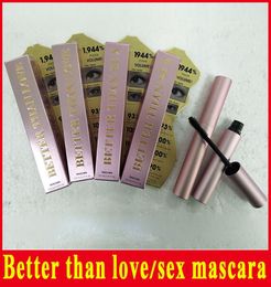 Nouvelle arrivée High-QualityNew Face mieux que Lovebetter que le mascara sexuel Mascara Mascara Mascara noir imperméable Eye Cosmetics5245991